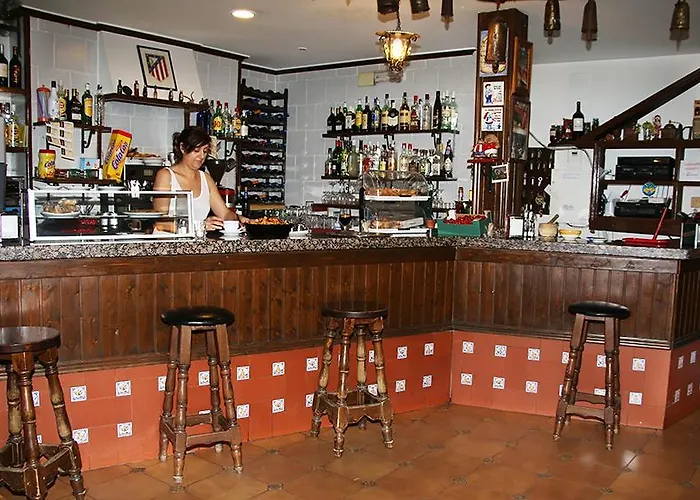 בית הארחה La Taberna ארנס דה סן פדרו